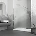 Душевая перегородка RGW Walk In WA-002 90 35100209-21 профиль Хром стекло матовое-сатинат