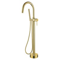 Смеситель напольный Boheme Uno GOLD