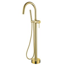 Смеситель напольный Boheme Uno GOLD