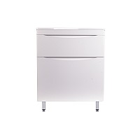 Тумба под раковину Style line Бергамо СС-00002310 напольная белая