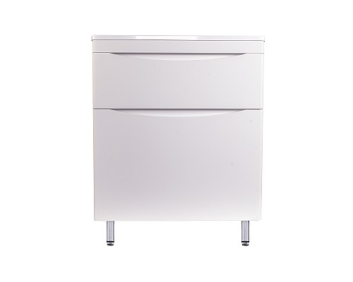 Тумба под раковину Style line Бергамо СС-00002310 напольная белая