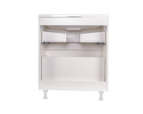 Тумба под раковину Style line Бергамо СС-00002310 напольная белая