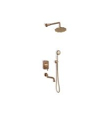 Душевой гарнитур Bronze de Luxe Windsor 10137F бронза