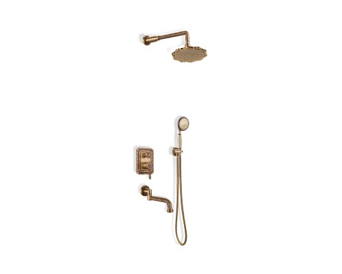 Душевой гарнитур Bronze de Luxe Windsor бронза