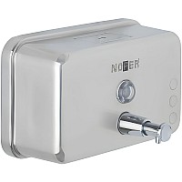 Диспенсер для жидкого мыла Nofer Inox 03042.S Матовая нержавеющая сталь