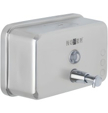 Диспенсер для жидкого мыла Nofer Inox Матовая нержавеющая сталь