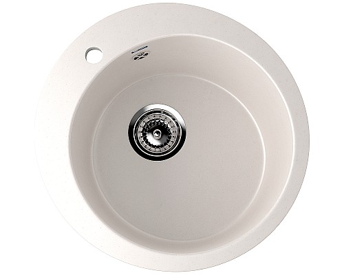 Кухонная мойка Ulgran Classic U-405-331 Белая