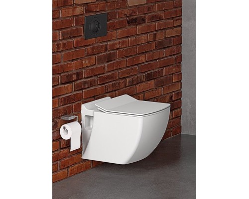 Унитаз Creavit Trend TP324-11CB00E-0000 подвесной Белый без сиденья