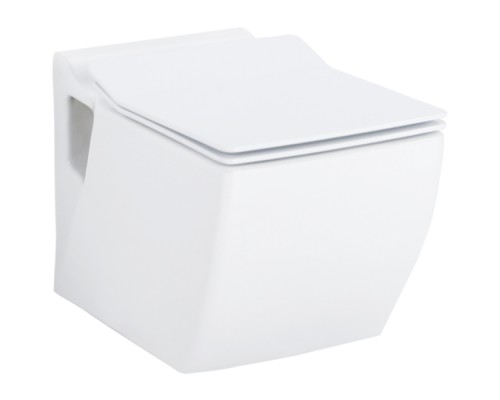 Унитаз Creavit Trend TP324-11CB00E-0000 подвесной Белый без сиденья
