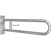 Поручень Nofer 15051.80.S Нержавеющая сталь матовая