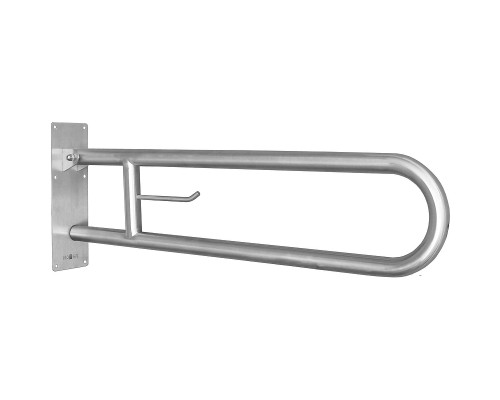 Поручень Nofer 15051.80.S Нержавеющая сталь матовая