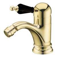 Смеситель для биде Boheme Tradizionale NERO