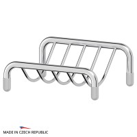 Мыльница-решетка настольная (хром) FBS RYN 037 