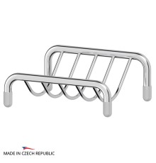 Мыльница-решетка настольная (хром) FBS RYN 037 