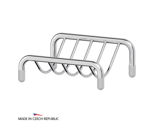 Мыльница-решетка настольная (хром) FBS RYN 037