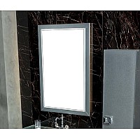 Зеркало Dolce Серебро 105x70см