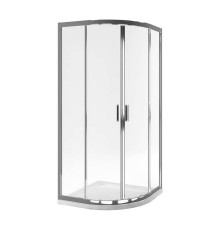 Душевое ограждение Excellent Серия 201 90х90 полукруг хром