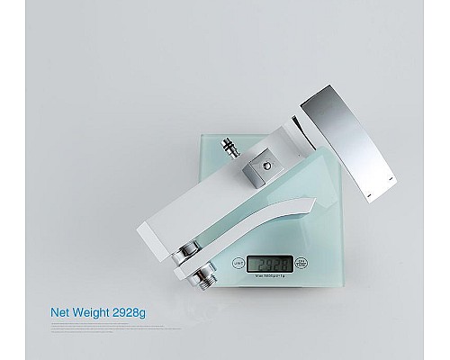 Душевая система Gappo G07 G2407-8 Белая Хром