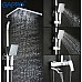Душевая система Gappo G07 G2407-8 Белая Хром