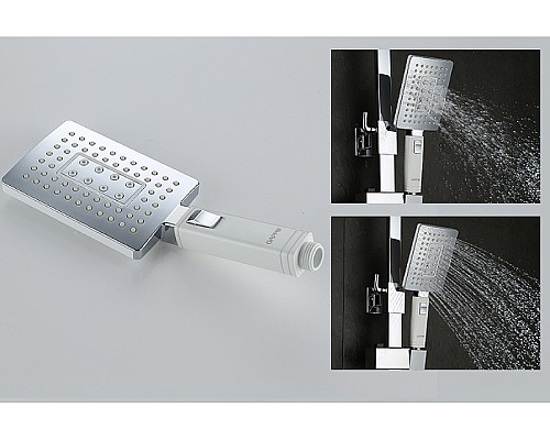 Душевая система Gappo G07 G2407-8 Белая Хром
