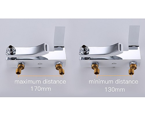 Душевая система Gappo G07 G2407-8 Белая Хром