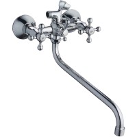 Смеситель для ванны Cron CN2208 Хром