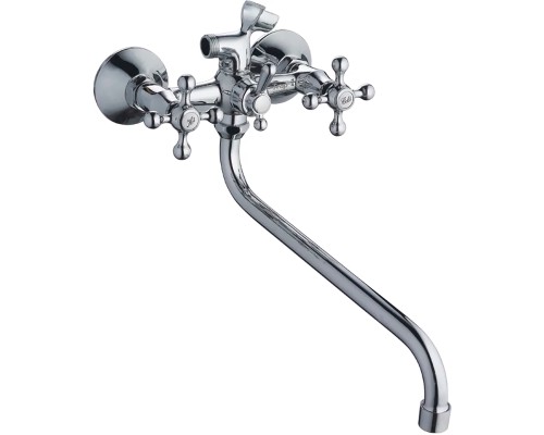 Смеситель для ванны Cron CN2208 Хром