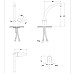 Смеситель для кухонной мойки KAISER County 55244-2