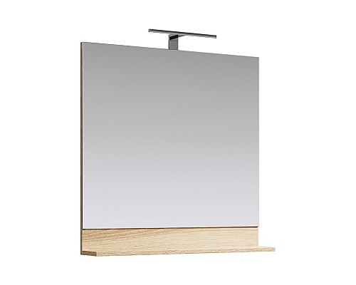 Фостер Панель с зеркалом и светильником FOS0208DS AQWELLA