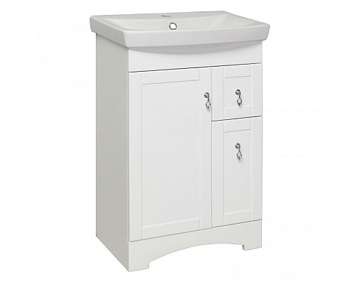 Тумба под раковину Runo МЕРИДА 55 00-00000738