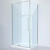 Душевой уголок Black&White Stellar Wind S818 CC 100x80 8181000CC Хром