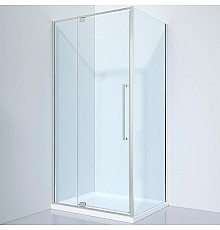 Душевой уголок Black&White Stellar Wind S818 CC 100x80 8181000CC Хром