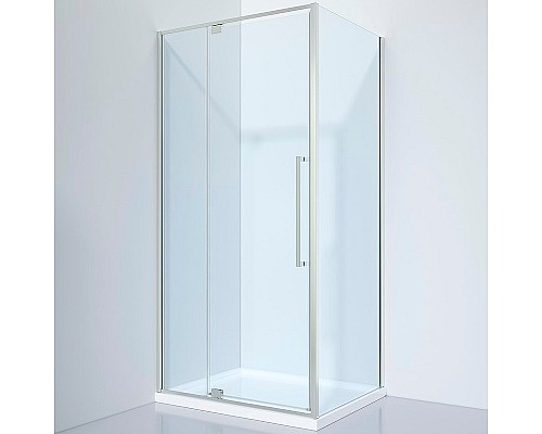 Душевой уголок Black&White Stellar Wind S818 CC 100x80 8181000CC Хром