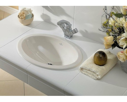 Раковина Villeroy&Boch Loop & Friends 66 Альпийский белый