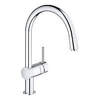 Смеситель Grohe однорычажный для мойки 32918000