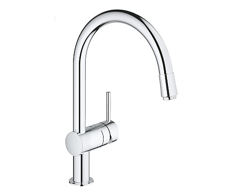 Смеситель Grohe однорычажный для мойки 32918000
