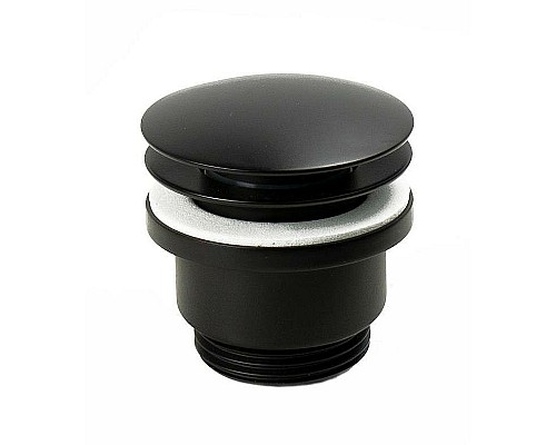 Смеситель для раковины Lemark Bronx LM3726BL Черный