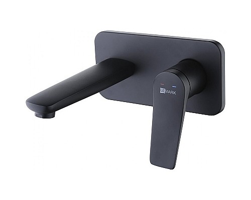 Смеситель для раковины Lemark Bronx LM3726BL Черный