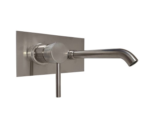 Смеситель для раковины Webert Elio EL830606345 Никель