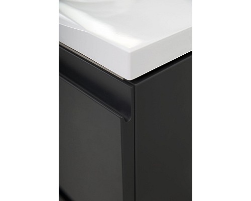 Тумба под раковину Art&Max AM-Bianchi-750-2C-SO-GM подвесная Серый матовый