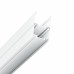 Душевая дверь Ravak Supernova ASRV3-90 198 профиль Белый витраж пластик Pearl