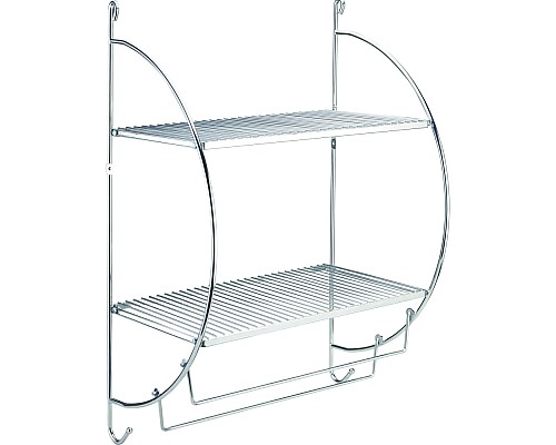 Полка для полотенец Tekno-tel MG501 Хром матовый