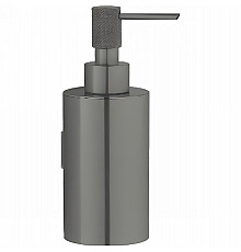 Дозатор для жидкого мыла Boheme Uno 10977-GM Графит