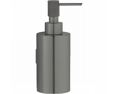 Дозатор для жидкого мыла Boheme Uno 10977-GM Графит