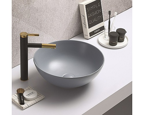 Раковина-чаша CeramaLux 41 104MHL-4 Голубая