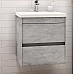 Тумба под раковину Art&Max Family-500-2C-SO-CV подвесная Цемент