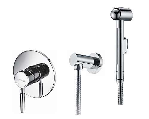 Встраиваемый комплект для биде для биде WasserKRAFT A14157 со шлангом