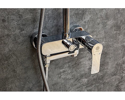 Душевая система WellWant by Orange Onda WWDS0W221611W Хром