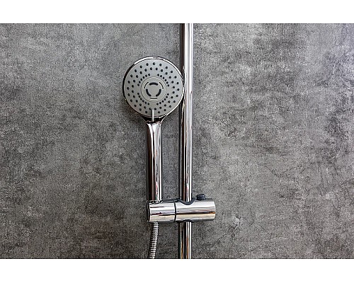 Душевая система WellWant by Orange Onda WWDS0W221611W Хром