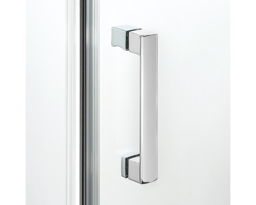 Душевое ограждение NEW TRENDY NEW RENOMA R 80x100x195 D-0112A/D-0085B (хром)